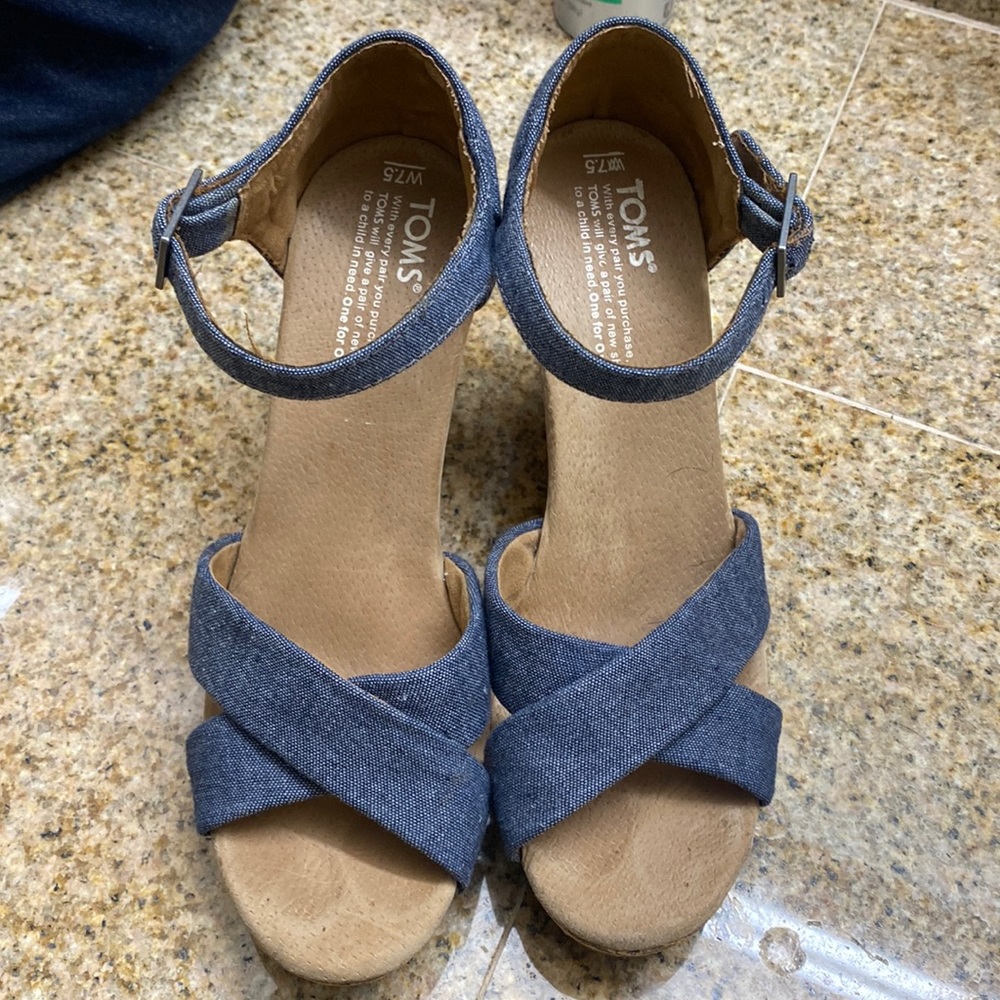 Tom's Women's Wedges